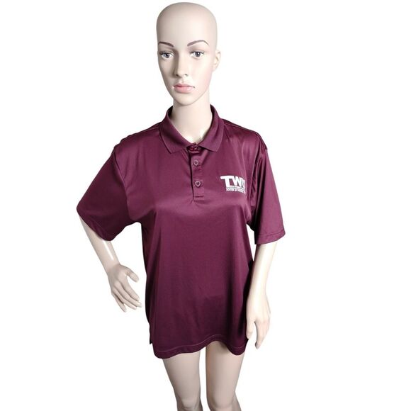 Texas Women's University TWU Shirts‎ Women's Medium Black Red Pioneers Lot Of 2 - Picture 2 of 15